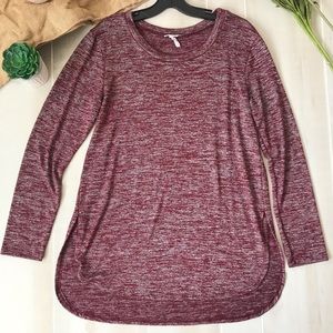 Honey & Lace everyday casual long sleeve tunic M